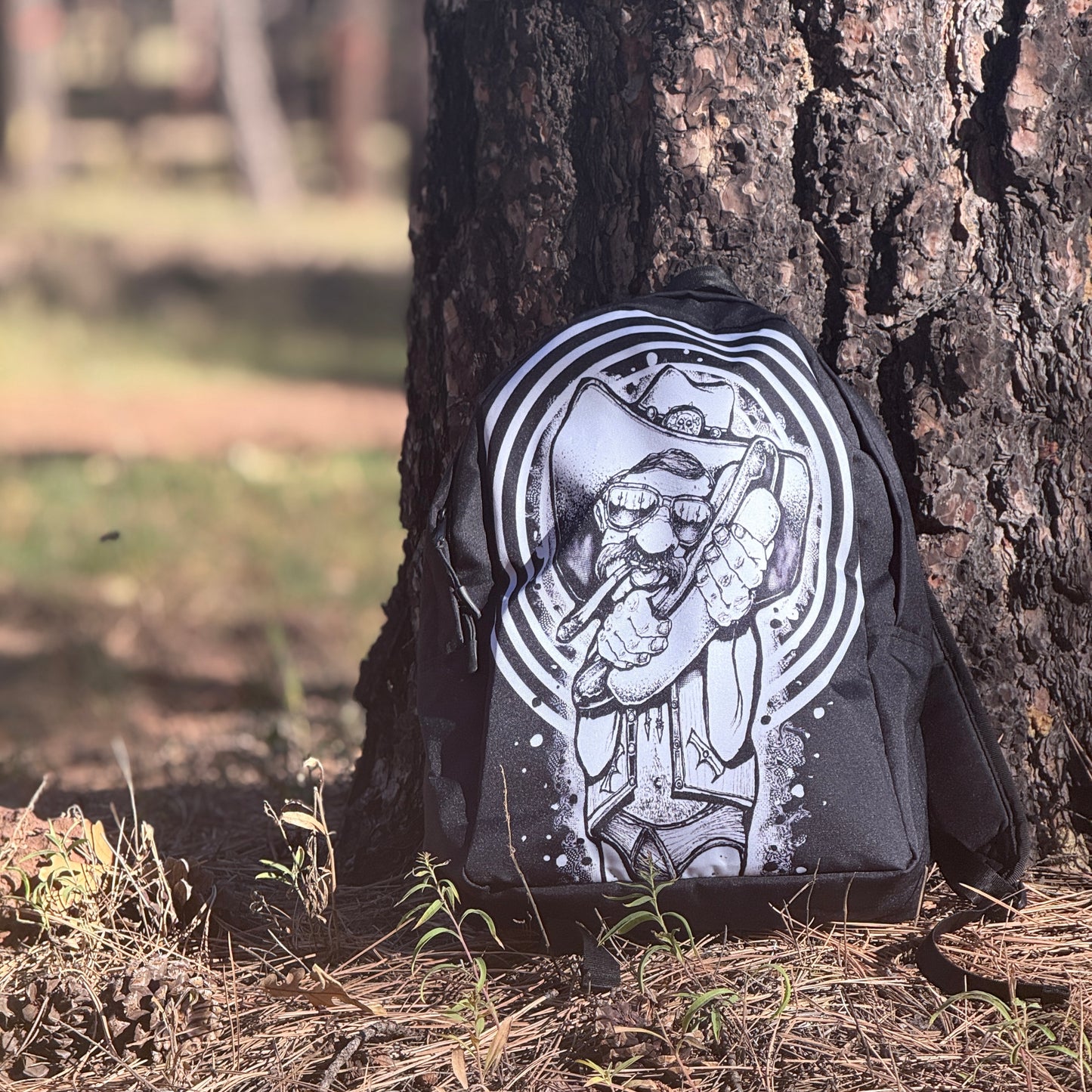 Hot Dog Love - Minimalist Backpack