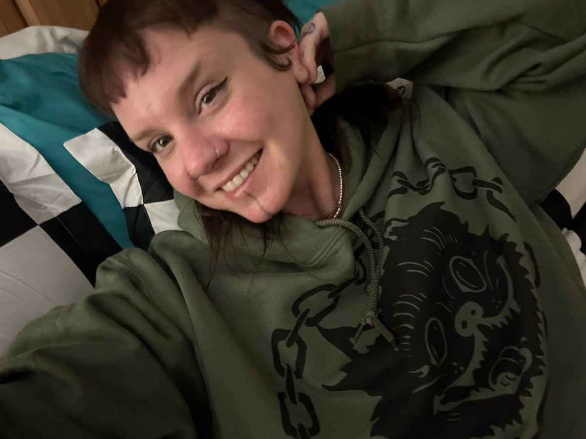 Chained Kitty - Unisex Hoodie