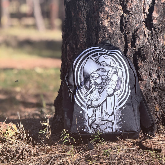 Hot Dog Love - Minimalist Backpack